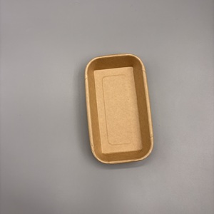 Barquette alimentaire jetable empilable en papier, personnalisable avec logo, étanche, pour plats à emporter, frites et fruits – Offre spéciale - Product Image 6