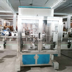 Factory Customized <b>Mini</b> <b>Perfume</b> Filling Machine With Pneumatic Agitation Tank 4 Heads <b>Perfume</b> Bottle Filling Machine Set - Product Image 4