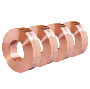 แถบทองแดงต้านทานการเกิดออกซิเดชันต่ำมีความบริสุทธิ์สูงสำหรับหม้อแปลงที่ TU0แถบทองแดง - Product Image 6