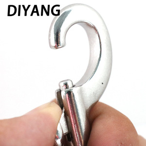 Diyang Stainless Steel Swivel Snap Hook For <b>Dog</b> <b>Leash</b> Quick Release Pet Accessory - Product Image 2