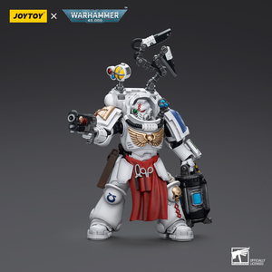 JOYTOY/Dark Source Warhammer 40K Series Extreme Warrior Biochemist 1:18 Modelo móvil Play Doll - Product Image 3