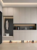 Meuble à chaussures autoportant de style moderne, sur mesure, gain de place, facile à assembler, disponible en plusieurs tailles et couleurs, idéal pour les villas
