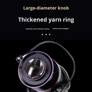 <span class=keywords><strong>Moulinet</strong></span> de pêche en métal avec roulement en acier inoxydable, transmission fluide pour lancer à longue distance, utilisation à droite, pêche en mer - Product Image 3