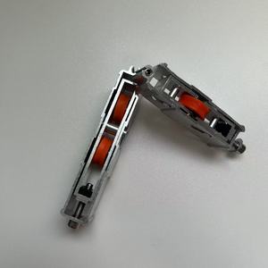 Đôi cửa sổ con lăn Nhà Máy Giá Hợp kim nhôm cửa ra vào và cửa sổ cửa trượt bánh xe đôi bánh xe trượt cửa sổ phụ kiện - Product Image 2