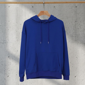 Sudadera con Capucha de Algodón de Doble Cara Patch House 8B, Transpirable, de Verano, Tejida, de Manga Larga con Logotipo Frontal, Algodón Peinado - Product Image 4