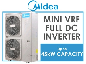 Midea Điều Hòa Không Khí Thông Minh 27KBtu Điều Hòa Không Khí Chia 50Hz 60Hz Hệ Thống Biến Tần Vrv Vrf Giá Điều Hòa Không Khí - Product Image 6