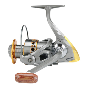 Newbility Full Metal Body Metal Spool 12 + 1BB Carretes giratorios de pesca de agua salada - Product Image 2