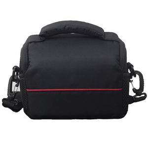 Sac de transport pour appareil photo à bandoulière avec cordon de serrage, étui de protection pour projecteur <span class=keywords><strong>reflex</strong></span>, taille et couleur personnalisables, vente en gros - Product Image 6