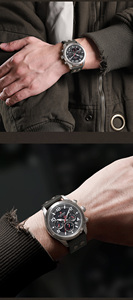 <span class=keywords><strong>Montre</strong></span> <span class=keywords><strong>pour</strong></span> <span class=keywords><strong>homme</strong></span> NAVIFORCE S1006 SGYGY, haute qualité, boîtier en acier inoxydable 304, avec montres à énergie <span class=keywords><strong>solaire</strong></span>, étanche 5ATM - Product Image 3