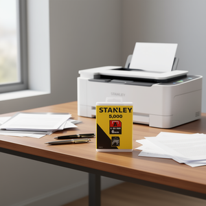 Grapas Stanley Tipo A de 6 mm, 5000 Unidades, Recubiertas de Zinc - Product Image 3