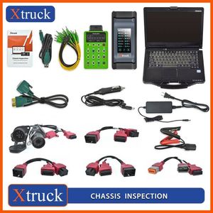 Outil de diagnostic de transmission de camion lourd Xtruck avec ordinateur portable CF53 Scanner de système complet pour boîtes de vitesses Eaton FAST Sinotruk - Product Image 1