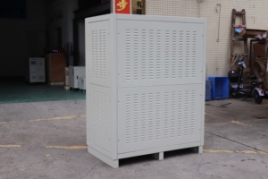 Regulador de Voltaje Estabilizador Automático Completo Inteligente Trifásico de 50 kVA 40 kW Tipo SCR IGBT Sin Contacto ASN-50KVA - Product Image 5