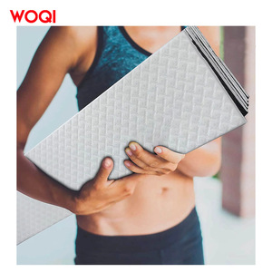 Tapis d'exercice Woqi extra long, large et épais en EVA pour la pratique du yoga à domicile et le remodelage corporel - Product Image 3
