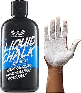 Craie liquide parfumée au <span class=keywords><strong>carbonate</strong></span> de <span class=keywords><strong>magnésium</strong></span> pour le tennis, la gym, le golf, l'escalade, avec une adhérence améliorée, en marque privée, 50 ml, 250 ml - Product Image 4