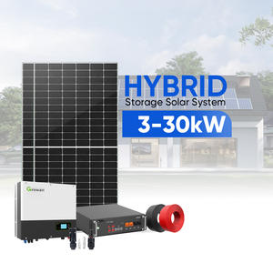 Onduleur hybride domestique 10 kW 15 kW 20 kW 25 kW monophasé/triphasé <span class=keywords><strong>avec</strong></span> <span class=keywords><strong>batterie</strong></span> lithium haute tension pour système d'énergie <span class=keywords><strong>solaire</strong></span> - Product Image 1