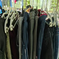 Pantalons de jogging d'occasion pour hommes de haute qualité en gros, pantalons décontractés, vêtements d'hiver, balles de marques chinoises