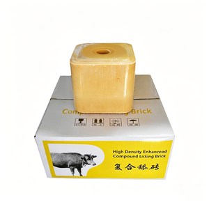 Nuevo Bloque de Sal Mineral de Alta Densidad con Oligoelementos para Ganado, Ovejas, Caballos, Aditivo para Alimentación Animal, Ladrillo de Sal de 20 kg - Product Image 1