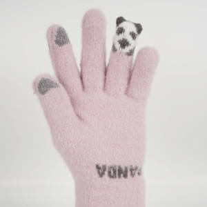 Guanti Touchscreen Jacquard a 5 dita | Design Comfort-Fit | Produttore all'ingrosso e OEM - Product Image 2