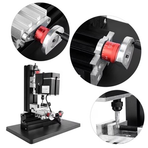 60W 12000RPM <strong>Mini</strong> Metal <strong>Lathe</strong> Miniature <strong>Milling</strong> <strong>Machine</strong> TZ20005M <strong>Cnc</strong> Turning Machining Precision Parts Cutting Tool - Product Image 2