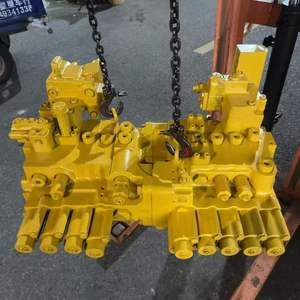 วาล์วควบคุม SK200-8 SK200-6 SK200-6E SK200-7อะไหล่เครื่องขุดวาล์วควบคุมไฮดรอลิก C0070-33048 KMX15RA KMX15RB - Product Image 4