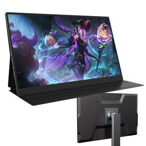 Monitor Portatile da Gaming 17.3 18.5 Pollici FHD 1920*1080 60hz/240hz Schermo Display OEM ODM Tipo-C USB IPS LCD per Laptop - Product Image 5