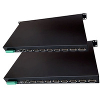 Hub multifonction Kongjia Xingren JQ-87UE USB 8 ports série + 2 ports réseau, prend en charge l'automatisation industrielle et la mise en réseau hybride