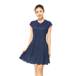 Nuevo Diseño de Vestido de Tenis y Bádminton para <span class=keywords><strong>Mujer</strong></span>, Trajes Deportivos para Niñas - Product Image 2