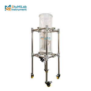 Cột sắc ký thủy tinh chống ăn mòn |   Hoàn hảo cho nghiên cứu hóa học và thử nghiệm công nghiệp - Product Image 1