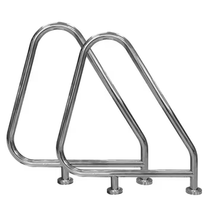 Premium Stainless Steel <strong>Pool</strong> Ladder with Hot Spring Escalator <strong>Handrail</strong> Accessory for <strong>Swimming</strong> <strong>Pools</strong> - Product Image 4