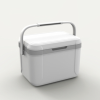 Boîte isotherme multifonctionnelle en plastique de qualité alimentaire 5L, glacière personnalisable
