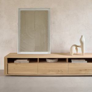 Nuevo Mueble para TV Minimalista de Diseño Simple, Soporte de TV de Madera de 82 Pulgadas para Sala de Estar y Dormitorio - Product Image 2