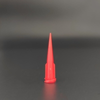 Aiguille de distribution conique opaque ZESHI TT 14G-25G, codée par couleur, avec embout conique Luer Lock pour colle, pour distributeur de moulage par injection de circuits imprimés