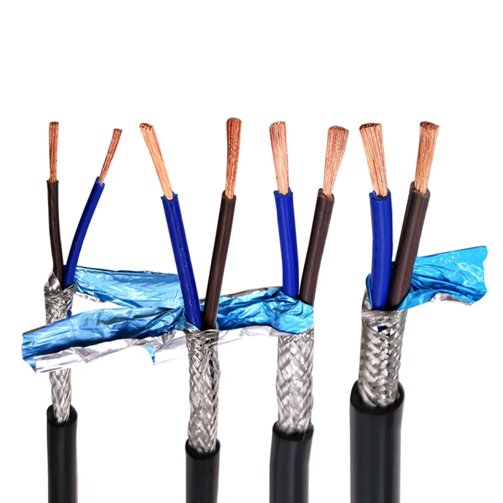 Multi-core Shielded Cable RVVP24AWG - Anti-interference