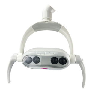 Dental Led Lamp 5500k Four Bead Focusing Light Ce Certified <b>Electric</b> Dental <b>Instrument</b> Equipment - Product Image 1