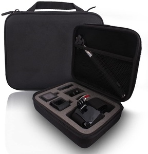 Cứng lưu trữ trường hợp tương thích với GoPro anh hùng 3 4 5 6 7 8 9 10 11 phiên EVA mang theo túi cho GoPro anh hùng Phiên - Product Image 4