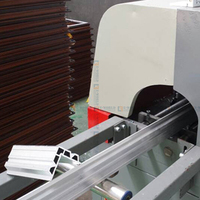 Sierra de corte CNC de alta calidad con certificado CE para conectores de esquina de aluminio, maquinaria para ventanas de aluminio con precio de fábrica