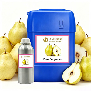Parfum de poire de haute qualité, arôme longue durée pour bougies, diffuseurs, savons, cosmétiques, parfums, matière première, vente en gros - Product Image 1