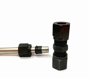 Acoplamiento Hidráulico de Acero al Carbono, Tipo Manguito, Acoplamiento de Tubería de Extremo Recto, 2-3-4 Pulgadas - Acoplamiento Recto y Curvo - Product Image 5