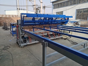 고품질 아연 도금 철망 기계 공장 자동 CNC 방범 울타리 용접 기계 - Product Image 4