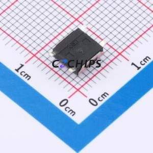 TSE06313-031D333DA-R1500 Tactile Switch SMD-4P,6.4x6.1mm Switch Single Pole Single Throw Round Button 1.8N 6.1mm - Product Image 2