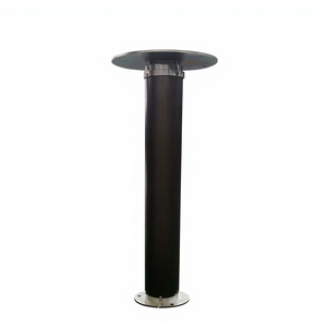 Mât télescopique pneumatique de 4 m, éclairage d'incendie, construction en aluminium, utilisation portable en extérieur - Product Image 6