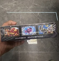 Pokémon M6 Set Storm Emeralda Kartu Permainan Pokémon TCG Asli Baru Dirilis Paket Booster Stok Stabil Siap Dikirim