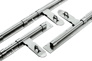 Giá bán buôn 10 inch thép không gỉ cửa trượt khóa với khóa kết hợp cửa cổng chốt Bolt - Product Image 6