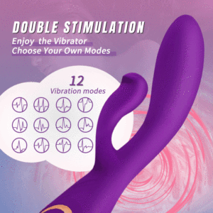 Juguetes Sexuales de Muestra Gratuita Odm, <span class=keywords><strong>Vibrador</strong></span> de Bala para Adultos, Dildo, Estimulador de Punto G, Varita de Masaje con Succión, <span class=keywords><strong>Vibrador</strong></span> de Empuje de Pene, Conejo - Product Image 2