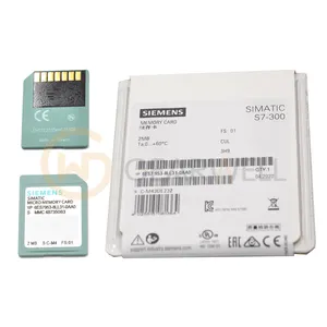 Siemens-tarjetas de memoria SIMATIC para S7-300, módulo Plc S7 para Siemens