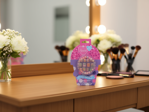 Uñas Postizas Tearial, 24 Piezas, Medianas, Forma Cuadrada Ovalada, Diseño de Estrella Acrílica, con Adhesivos para Dedos - Product Image 2