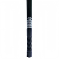 Antenne omnidirectionnelle à polarisation verticale double bande 2,4/5,8 GHz LoRa LPWAN à gain élevé 6,0-15 dBi avec connecteur N mâle pour passerelle extérieure