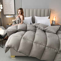 Literie alternative en duvet Couette d'hôtel avec onglets d'angle Couette climatisée contractée quatre/4 saisons