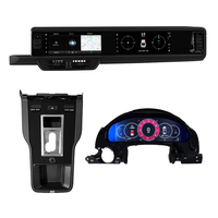 Lecteur DVD de voiture double écran tactile 12,3 pouces, autoradio Android, navigation GPS, CarPlay pour Porsche Cayenne 2010-2017