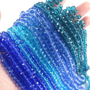 JC 2/3/4/6/8mm Irregular <b>Bead</b> Wheel DIY Handmade Jewelry Accessories Crystal Transparent Multi <b>Acrylic</b> <b>Plastic</b> <b>Lucite</b> <b>Beads</b> - Product Image 5